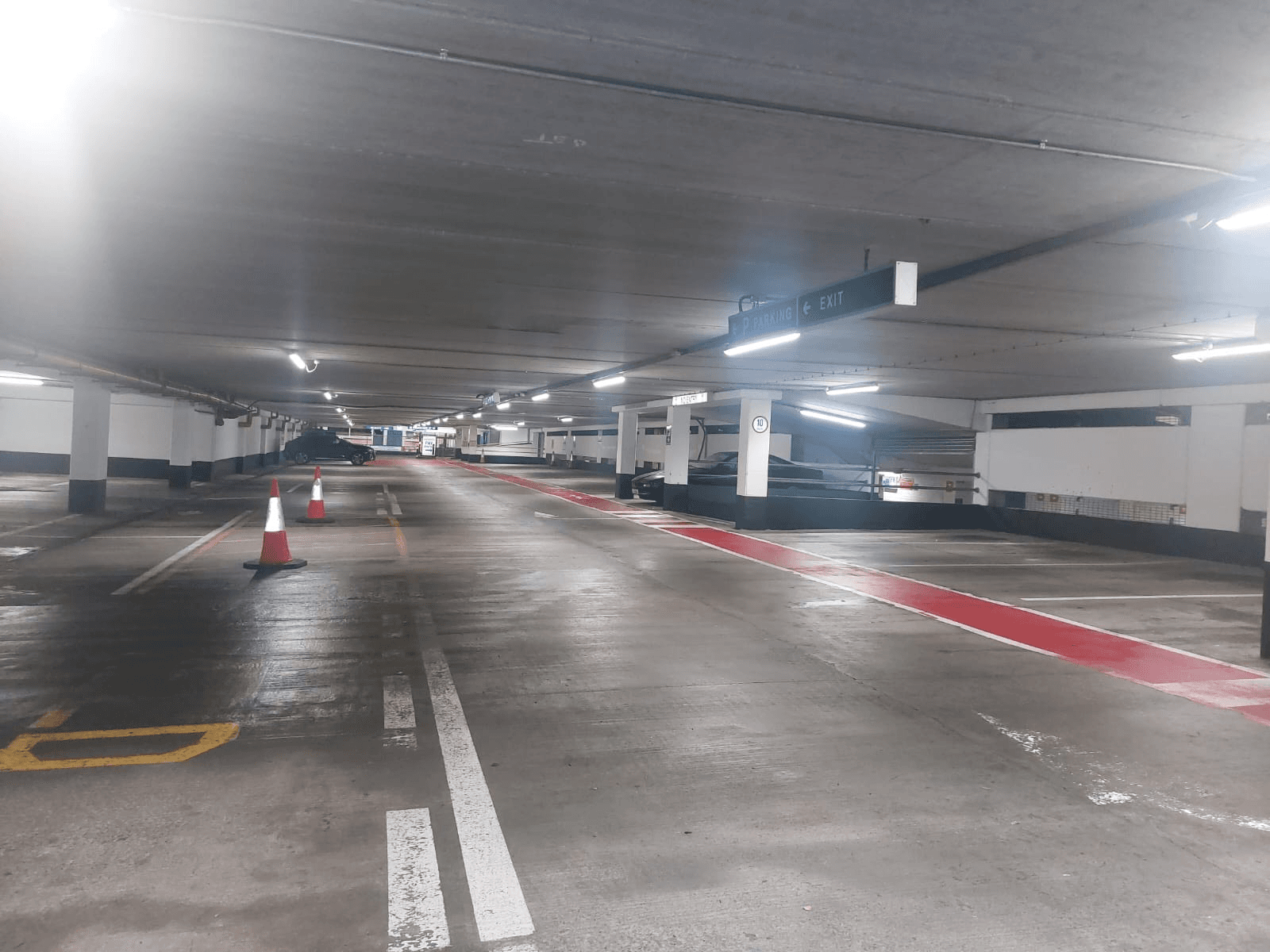 Car Park at Naas Town Centre