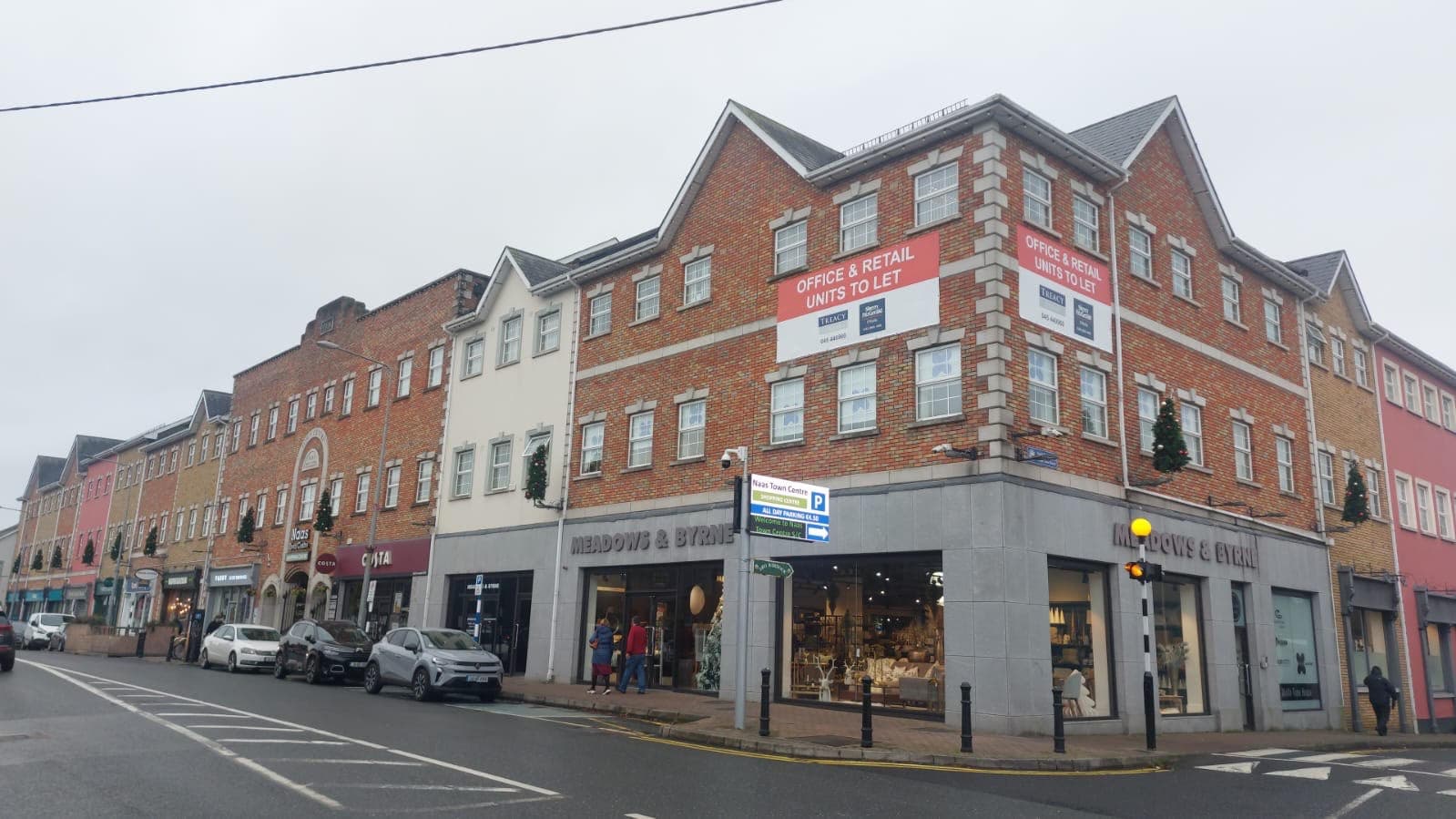 Naas Town Centre Town Centre