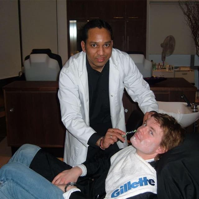 The Mens Room Barbers logo