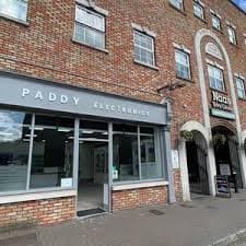 Paddy Electronics Naas logo