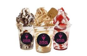 Sundae Scoops logo
