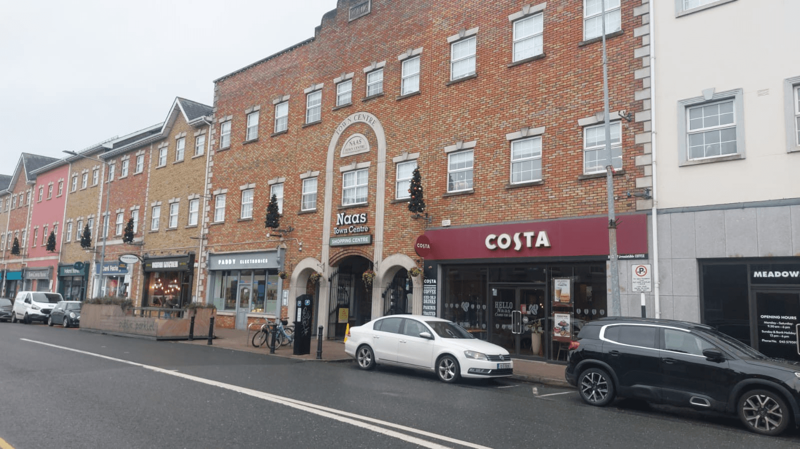 Naas Town Centre Town Centre